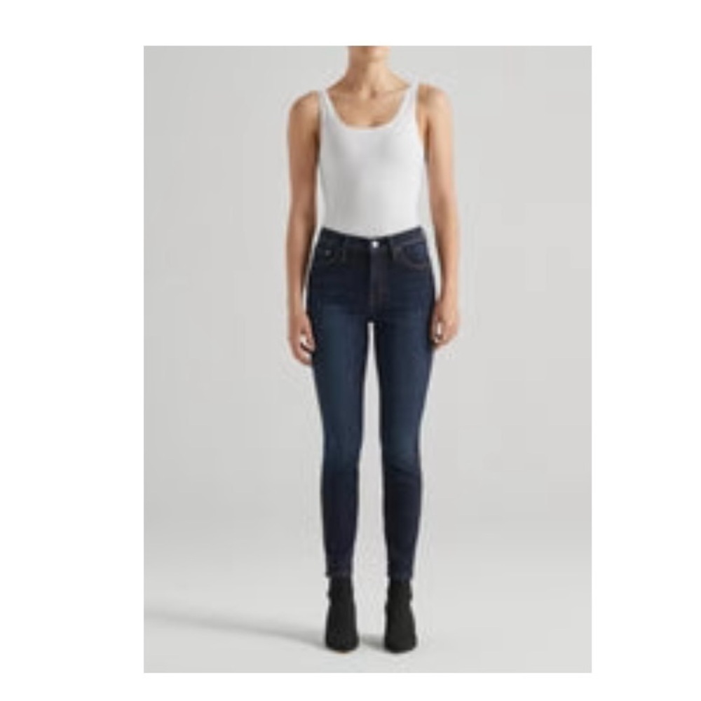 NWT Edwin 10" Candice High Rise Women's Skinny Black Denim Jeans SZ 26